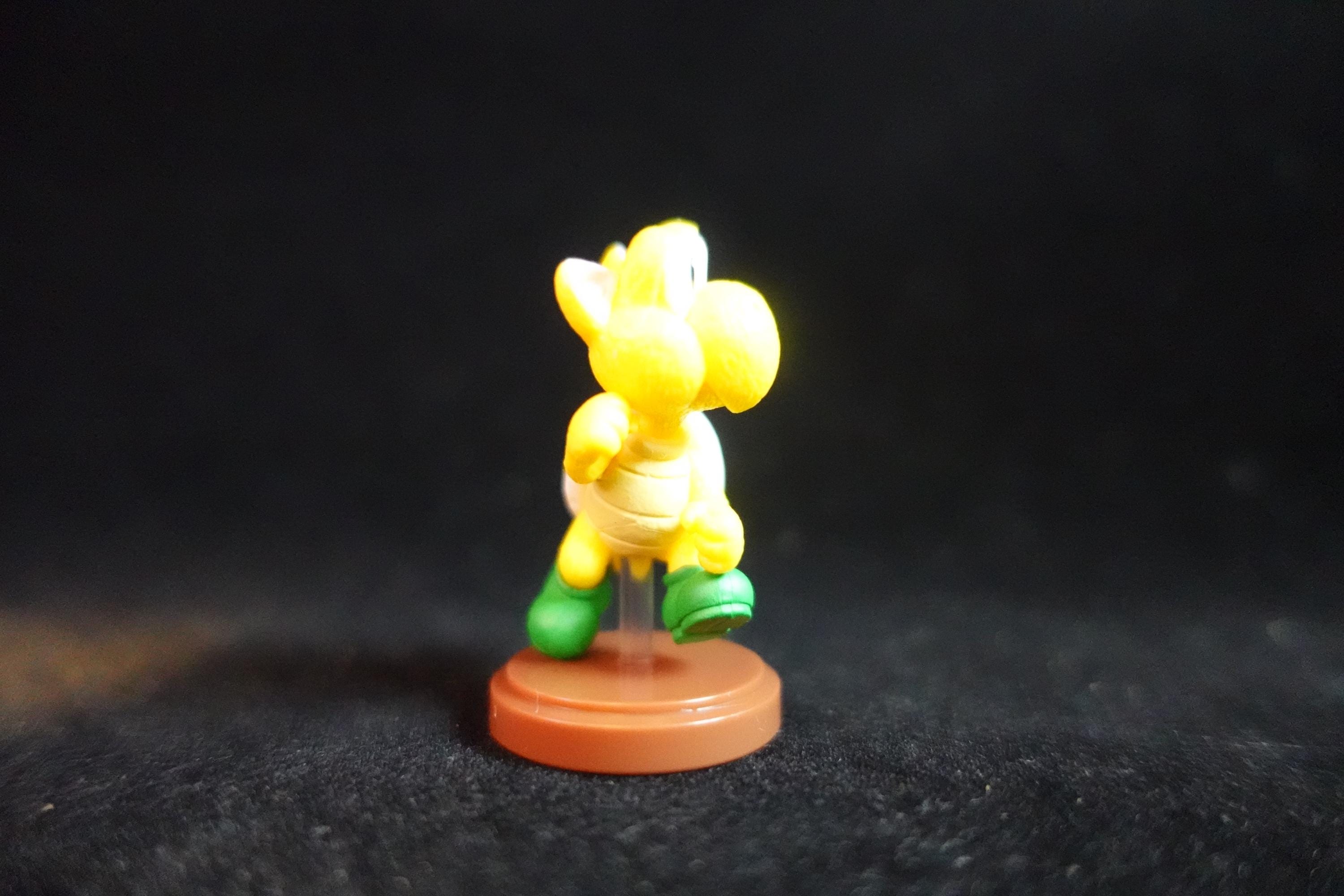 Super Mario 3D World + Fury World Figure Koopa Furuta