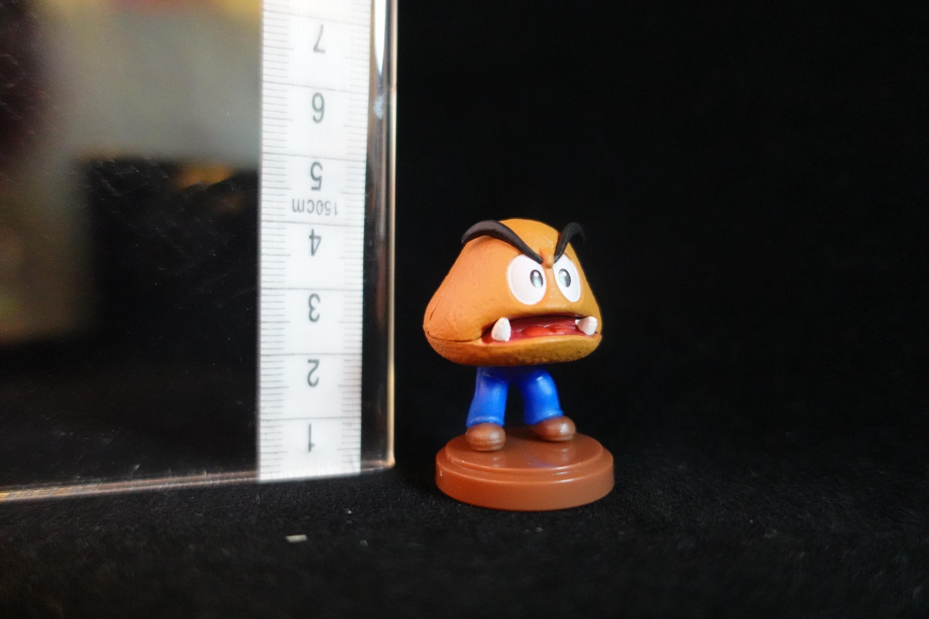 Super Mario 3D World + Fury World Figure Goomba Furuta