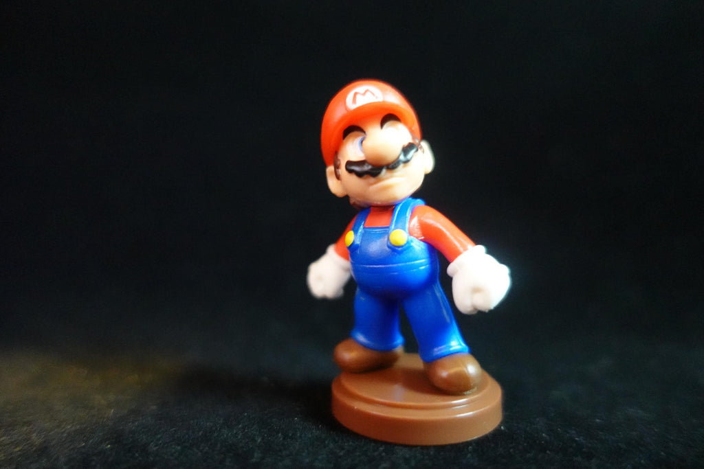 Super Mario 3D World + Fury World Figure Mario Furuta