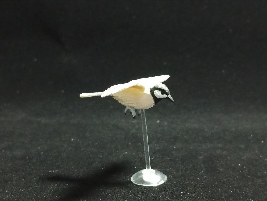 Miniature Great tit (Japanese tit) Figurine Kaiyodo