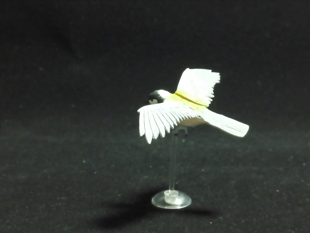 Miniature Great tit (Japanese tit) Figurine Kaiyodo