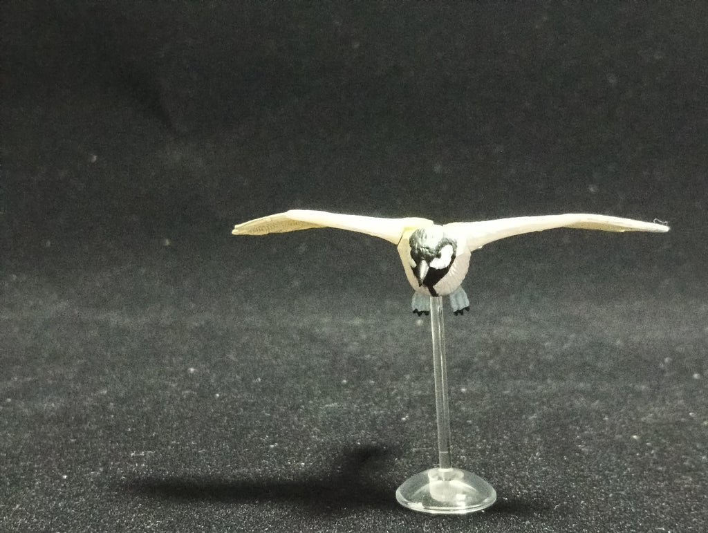Miniature Great tit (Japanese tit) Figurine Kaiyodo