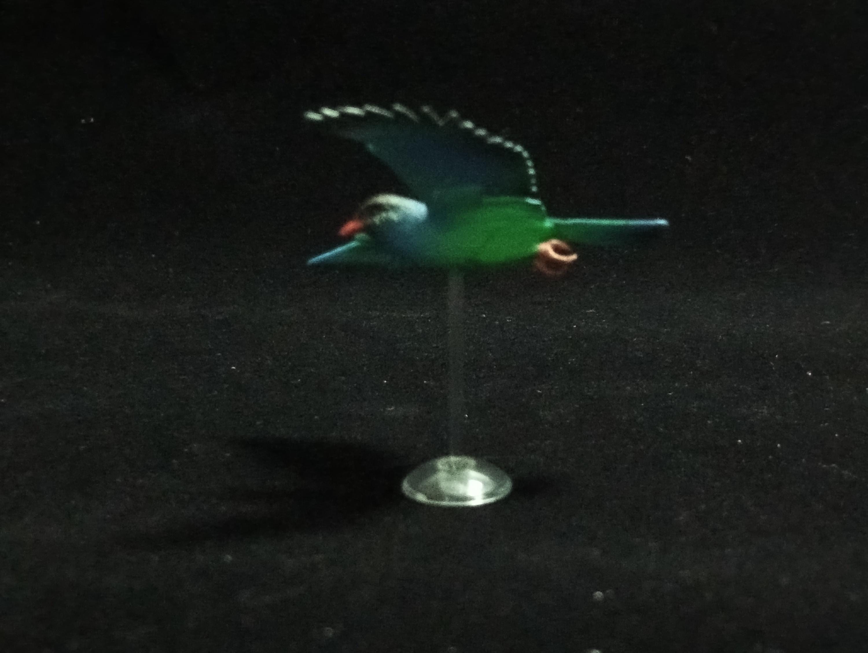 Miniature Long-breasted Carpenter (Collindae) Figurine - New Zealand pigeon Kaiyodo