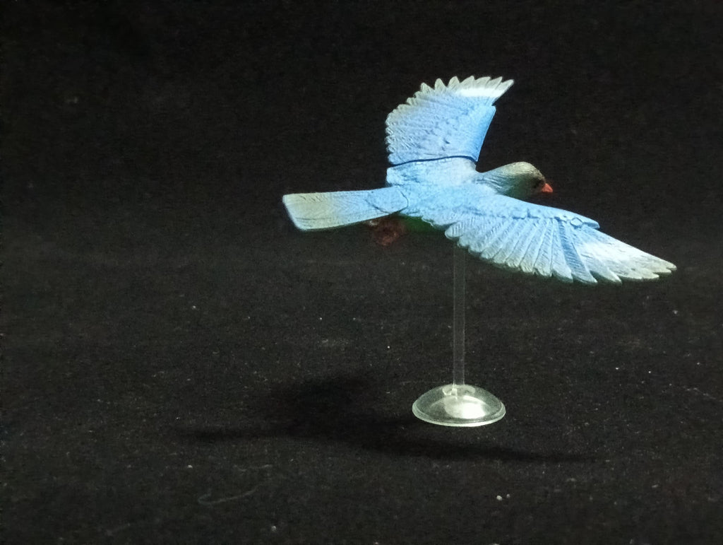Miniature Long-breasted Carpenter (Collindae) Figurine - New Zealand pigeon Kaiyodo