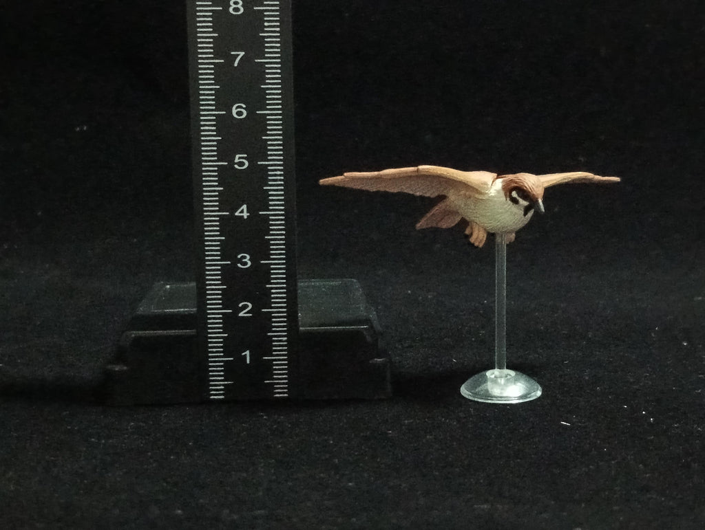 Miniature Sparrow Figurine - Kaiyodo