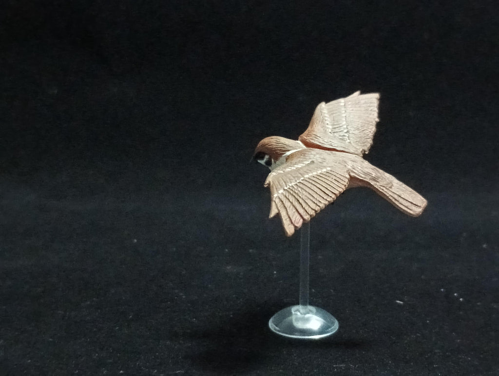 Miniature Sparrow Figurine - Kaiyodo