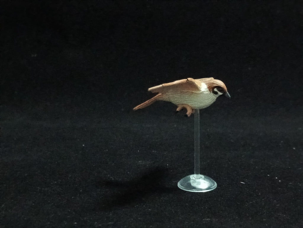 Miniature Sparrow Figurine - Kaiyodo