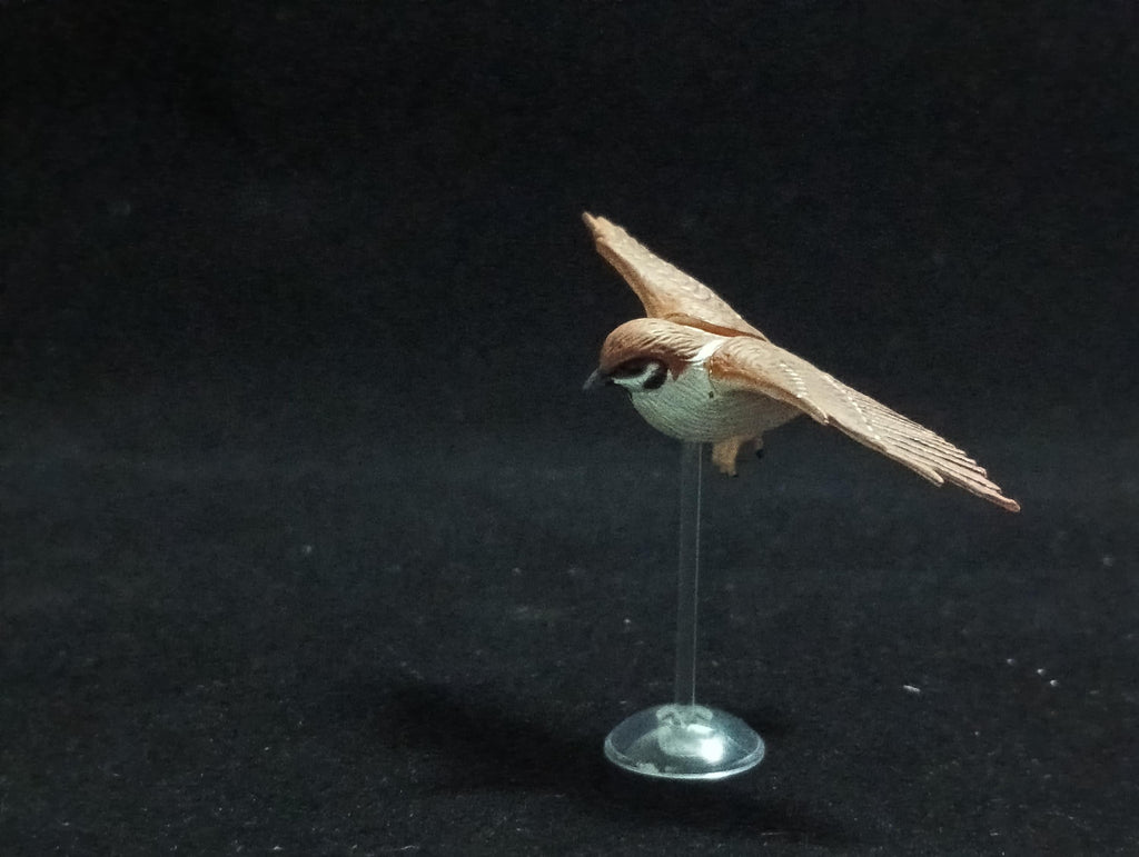 Miniature Sparrow Figurine - Kaiyodo