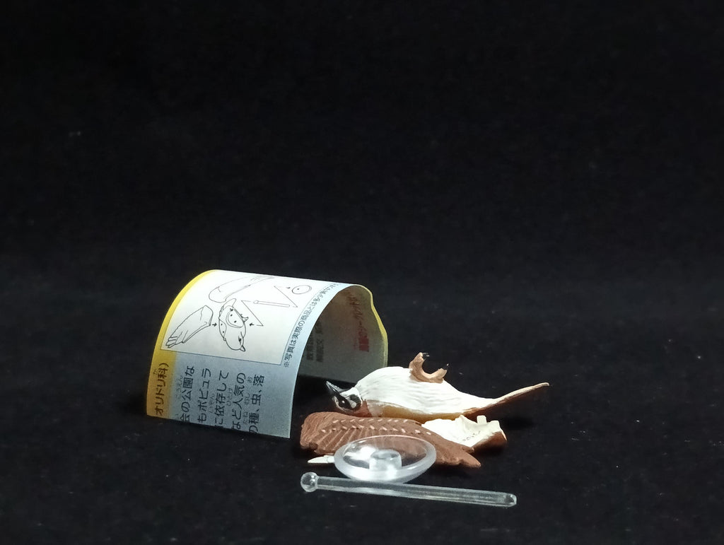 Miniature Sparrow Figurine - Kaiyodo