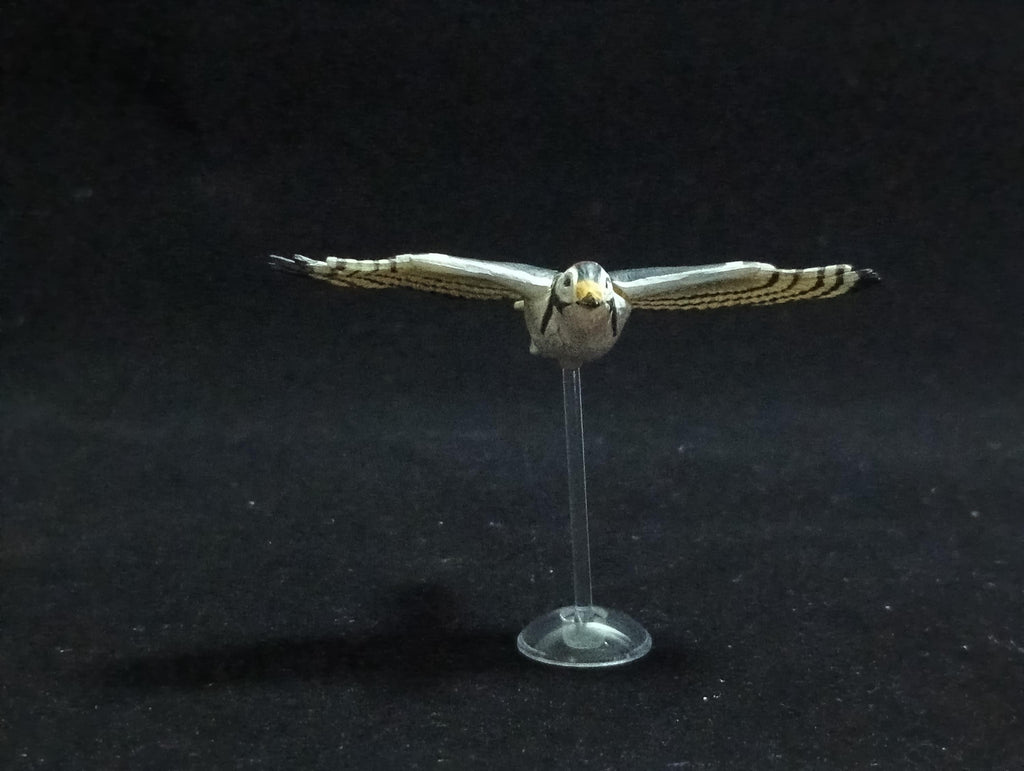 Miniature Red-headed Woodpecker Figurine - Kaiyodo