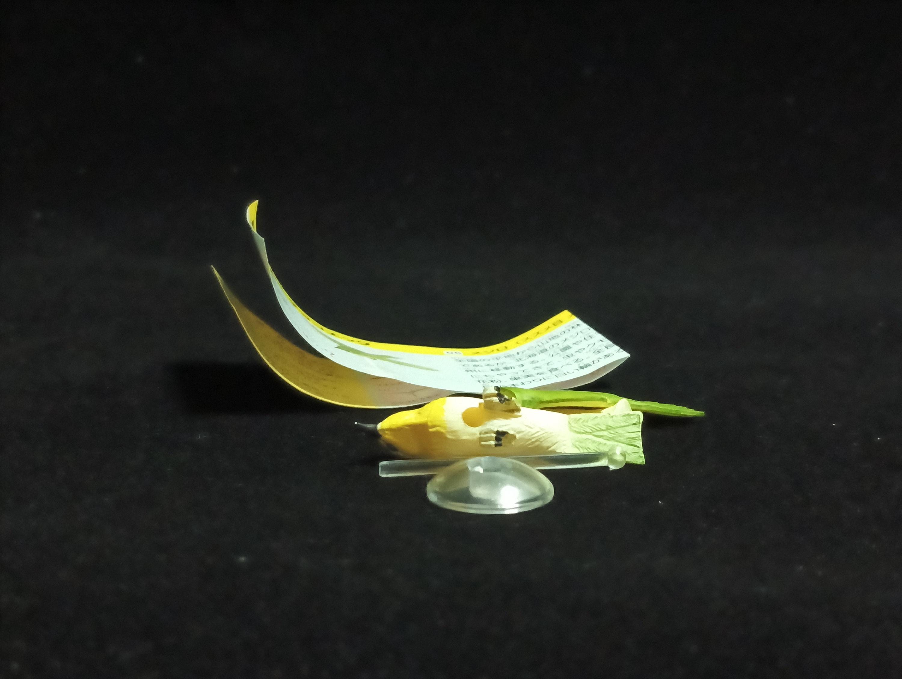 Miniature Japanese white-eyed bird Figurine - Kaiyodo