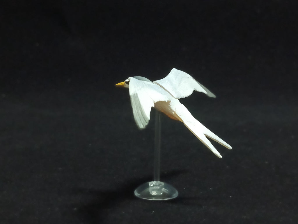 Miniature Little Tern (Sterna stern) Figurine - Kaiyodo