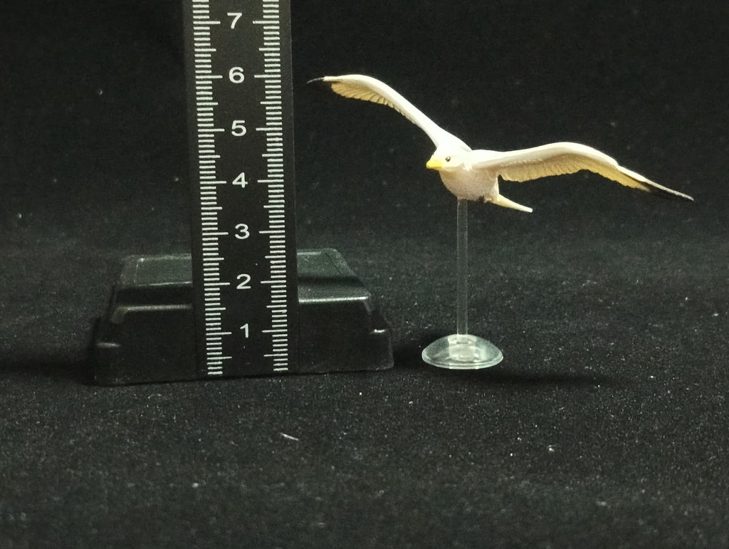 Miniature Kittiwake (Plover) Figurine - Kaiyodo