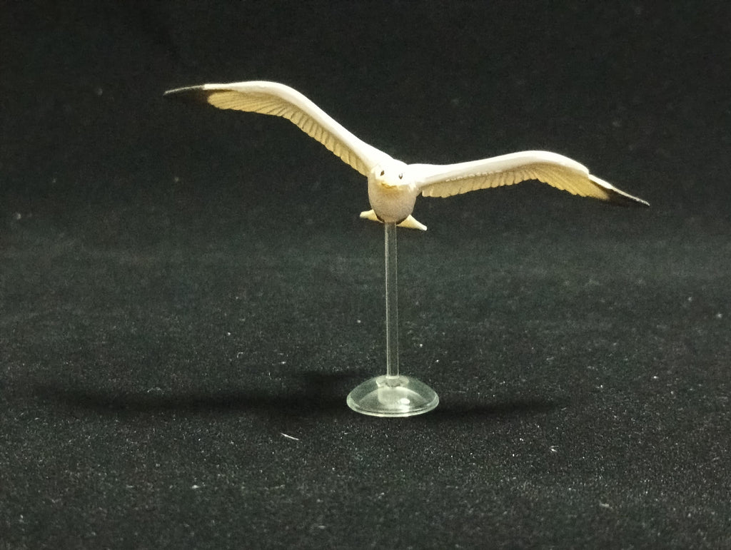 Miniature Kittiwake (Plover) Figurine - Kaiyodo