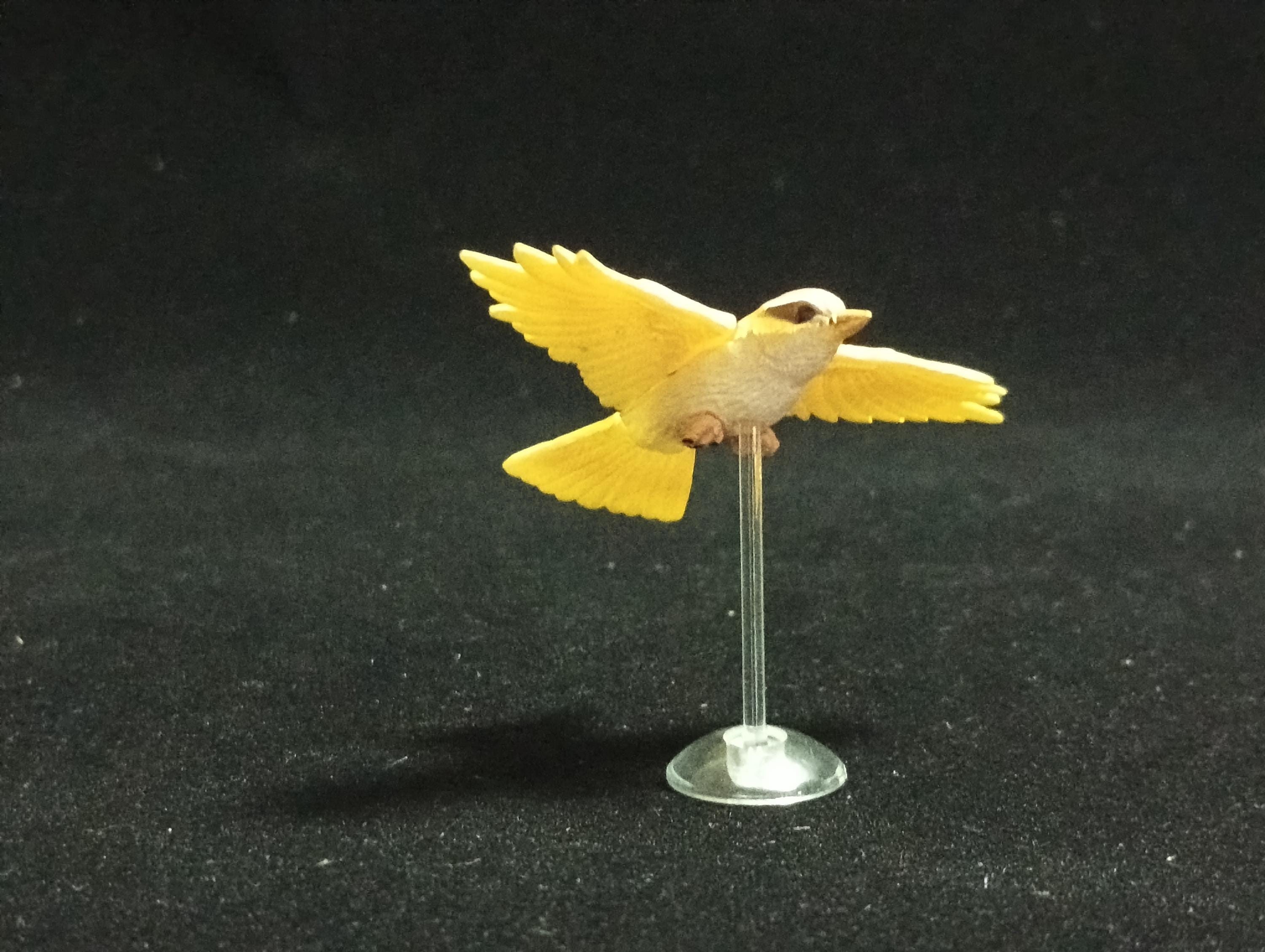 Miniature Japanese bush warbler Figurine - Kaiyodo