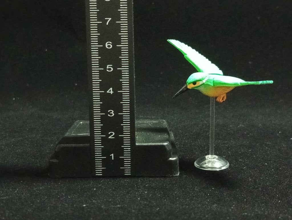 Miniature Kingfisher (Greenbird) Figurine - Kaiyodo