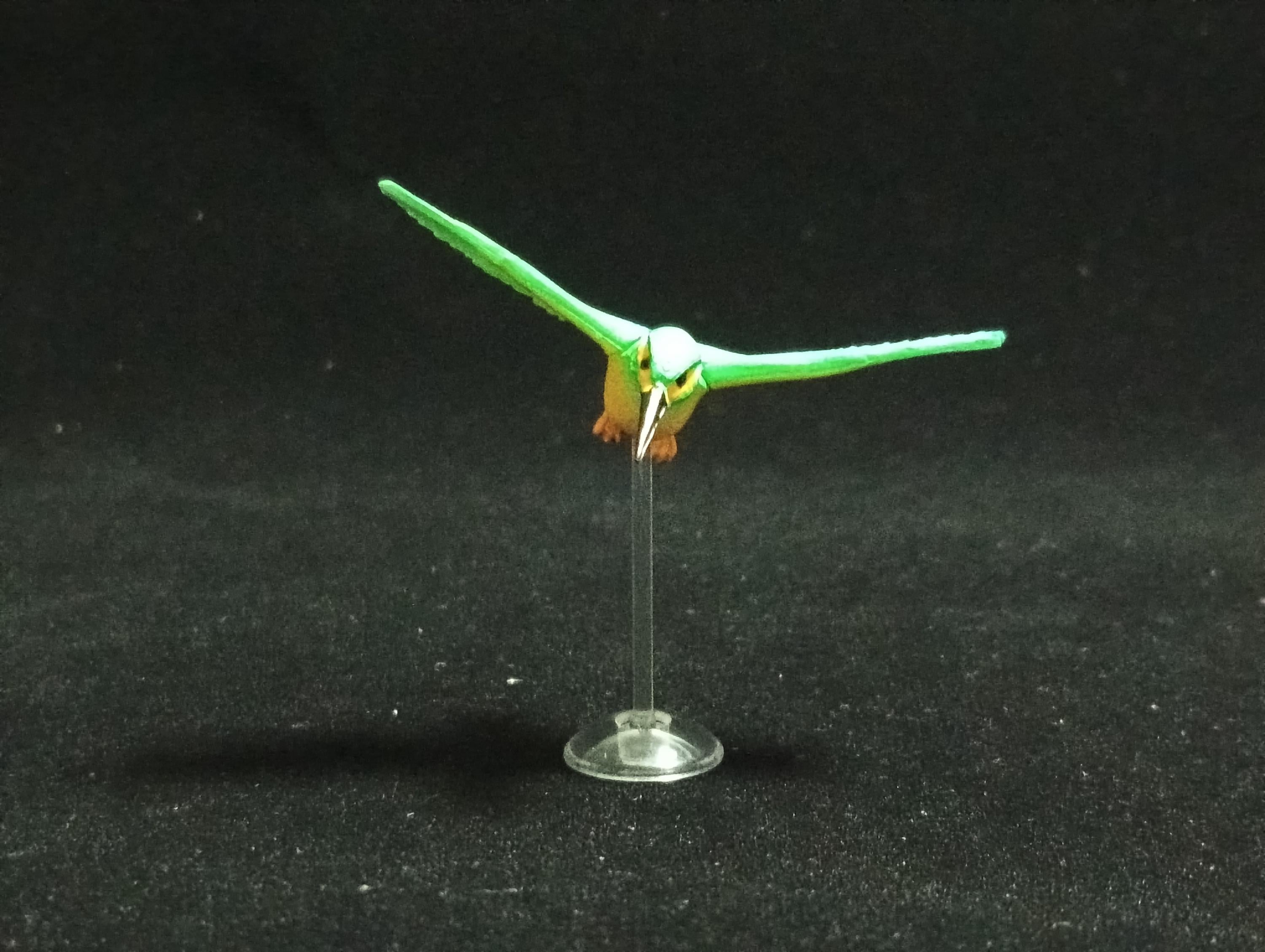 Miniature Kingfisher (Greenbird) Figurine - Kaiyodo