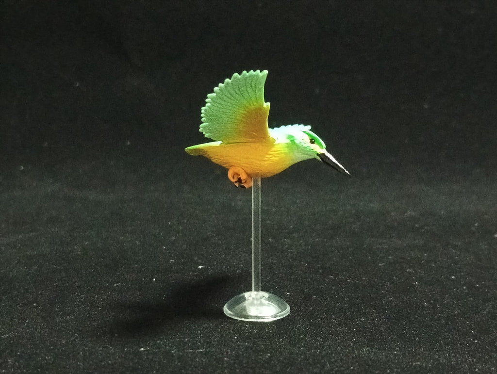 Miniature Kingfisher (Greenbird) Figurine - Kaiyodo
