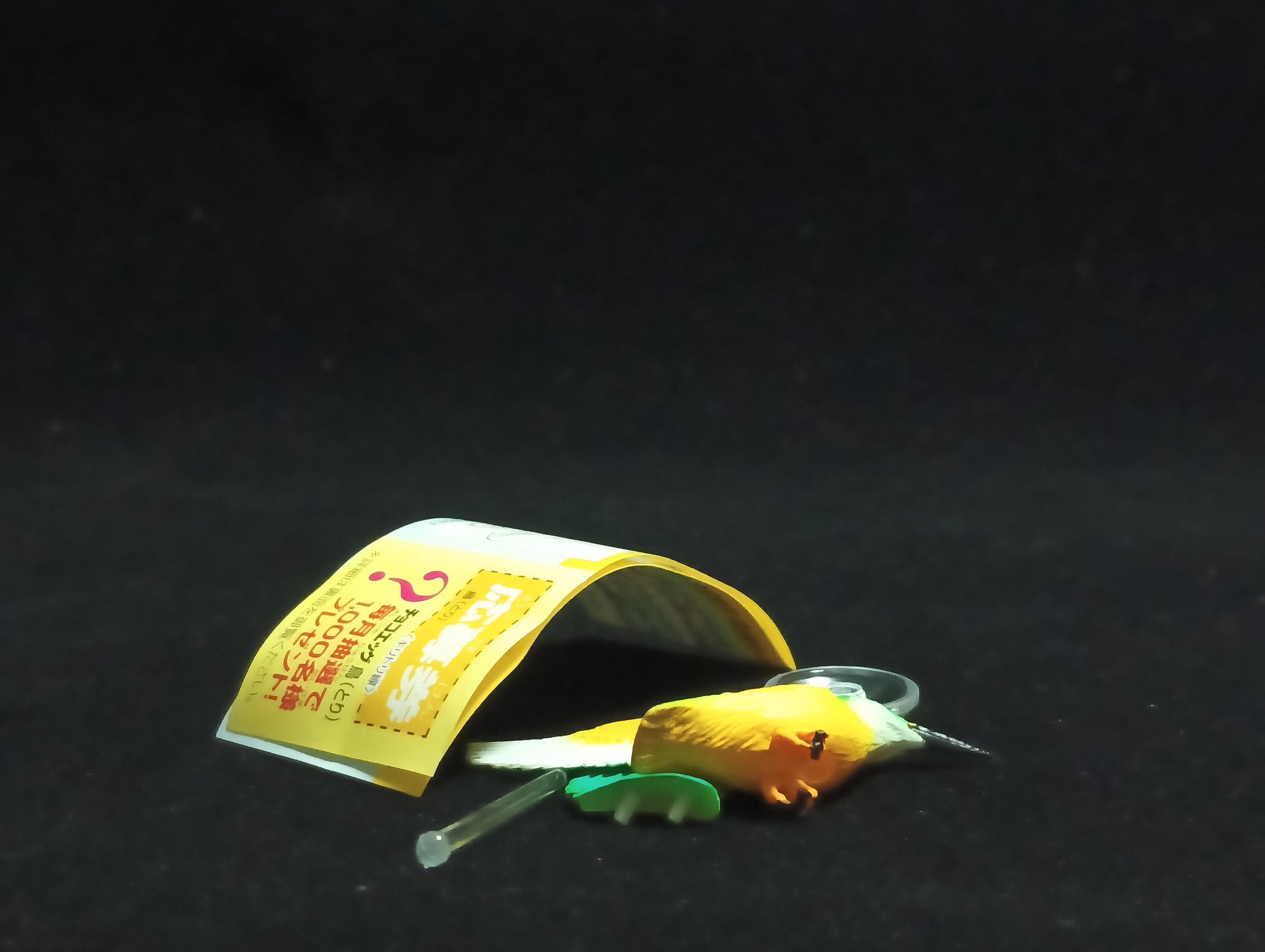 Miniature Kingfisher (Greenbird) Figurine - Kaiyodo