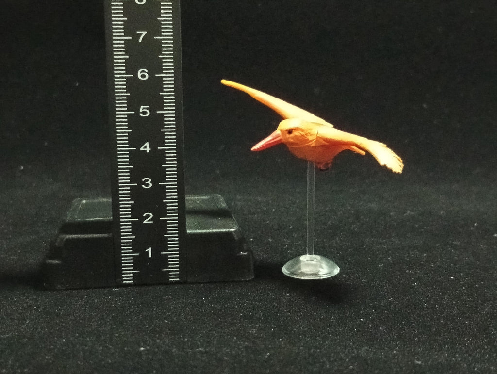 Miniature Crimson cormorant Figurine - Kaiyodo