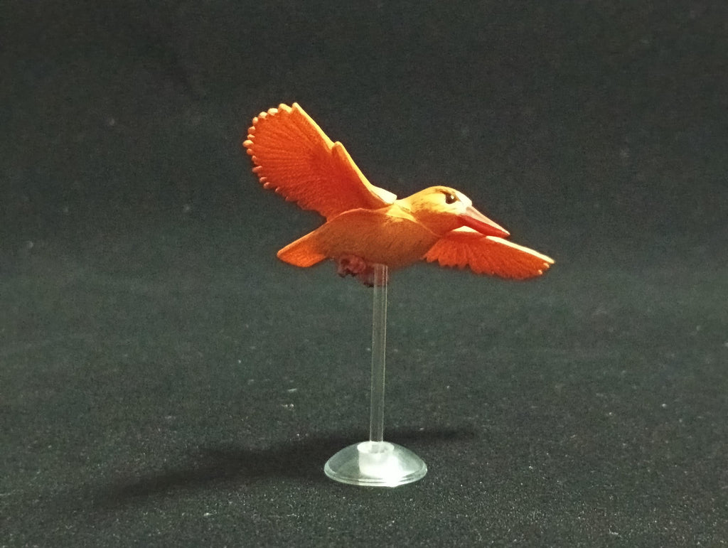 Miniature Crimson cormorant Figurine - Kaiyodo