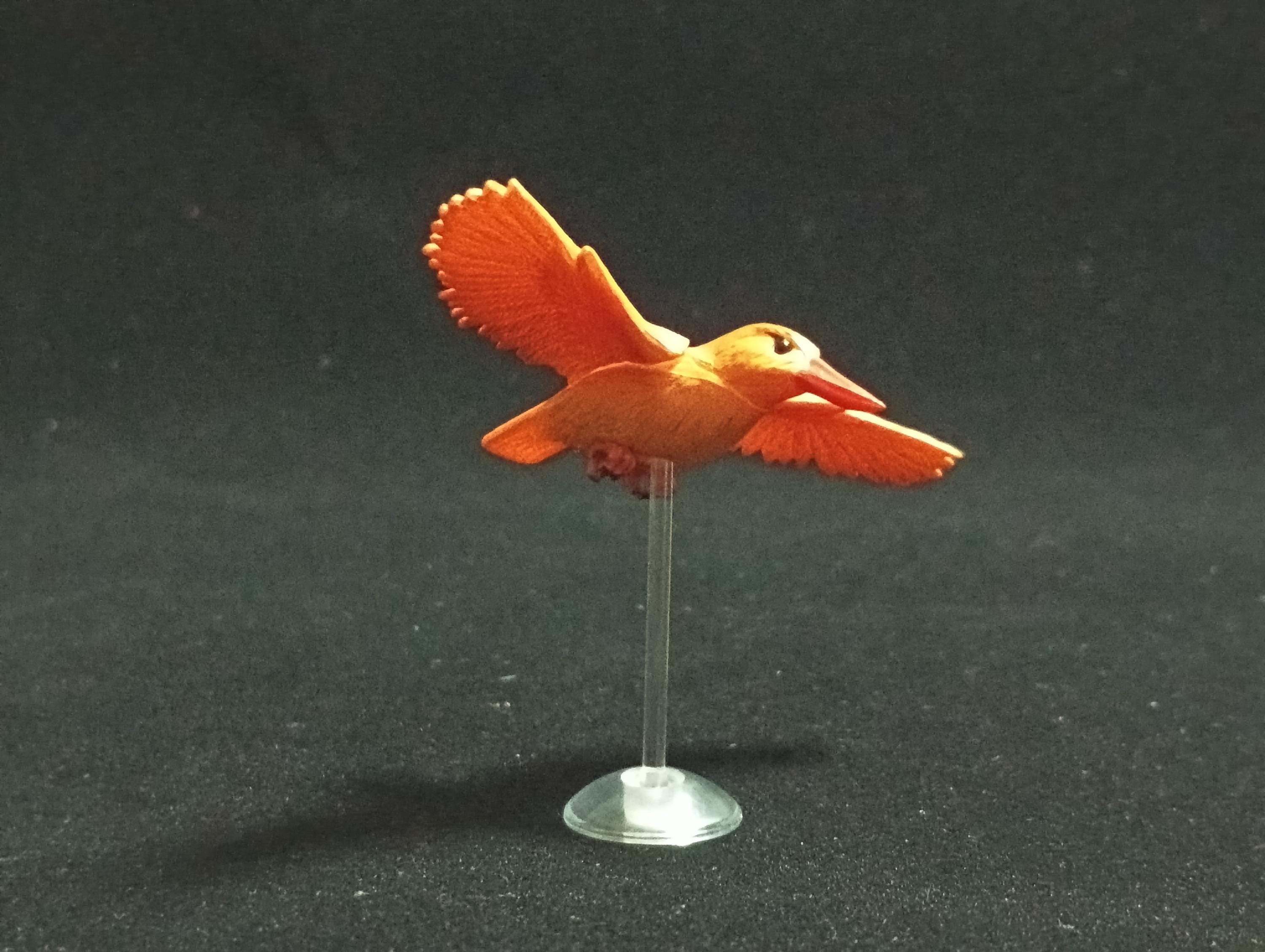 Miniature Crimson cormorant Figurine - Kaiyodo