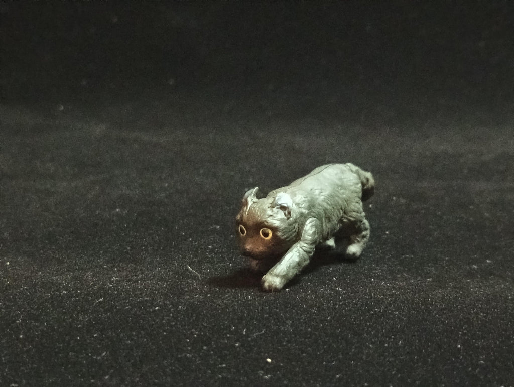 Miniature American Curl Figurine - Furuta