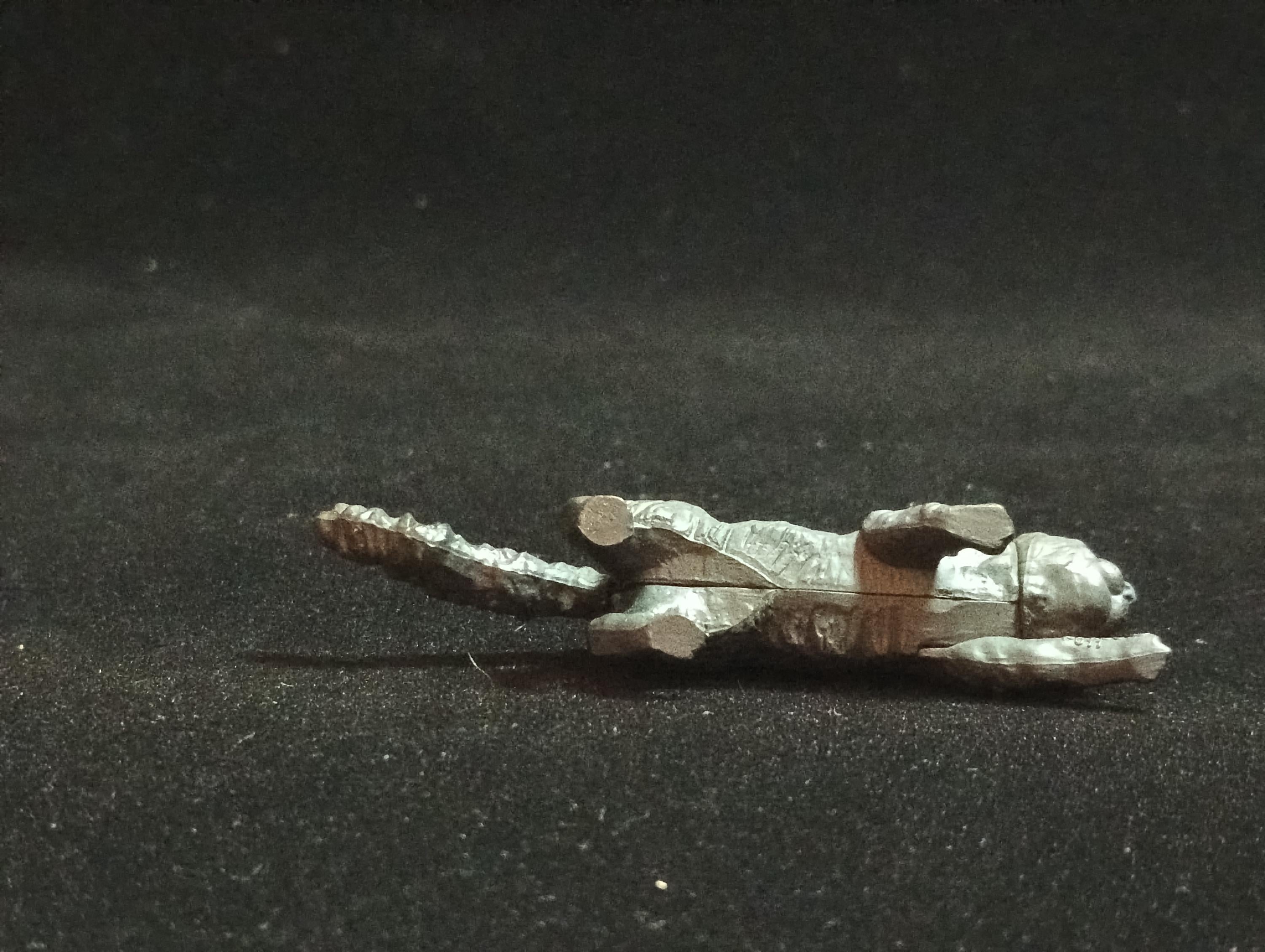 Miniature American Curl Figurine - Furuta