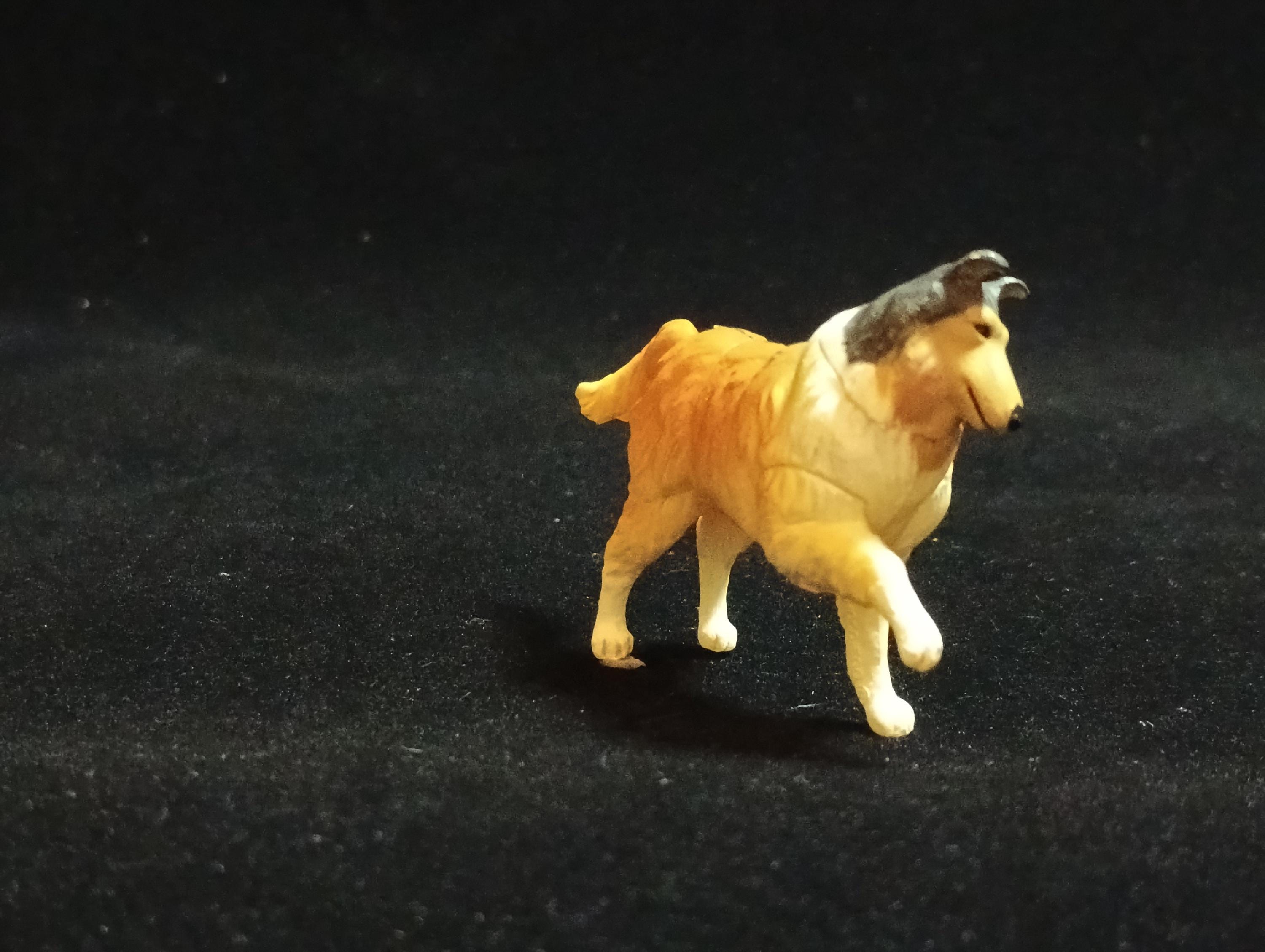 Miniature Ruff Shepherd Dog Figurine - Furuta