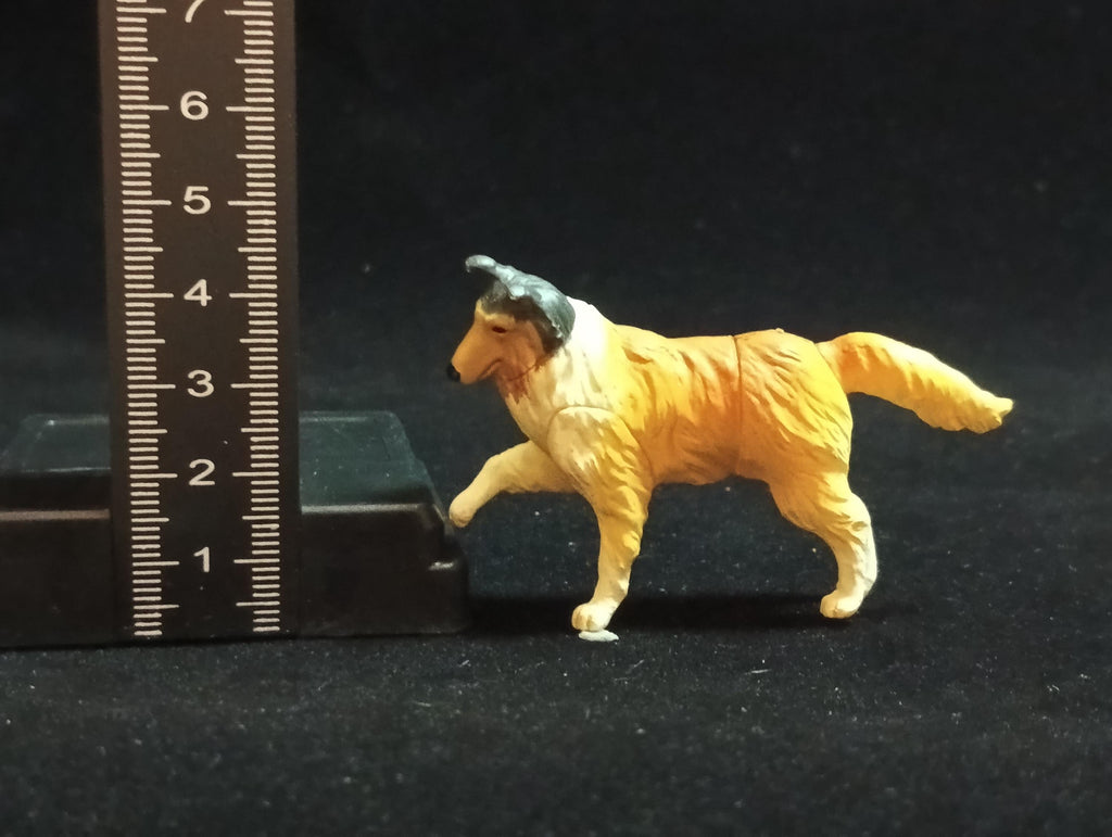 Miniature Ruff Shepherd Dog Figurine - Furuta