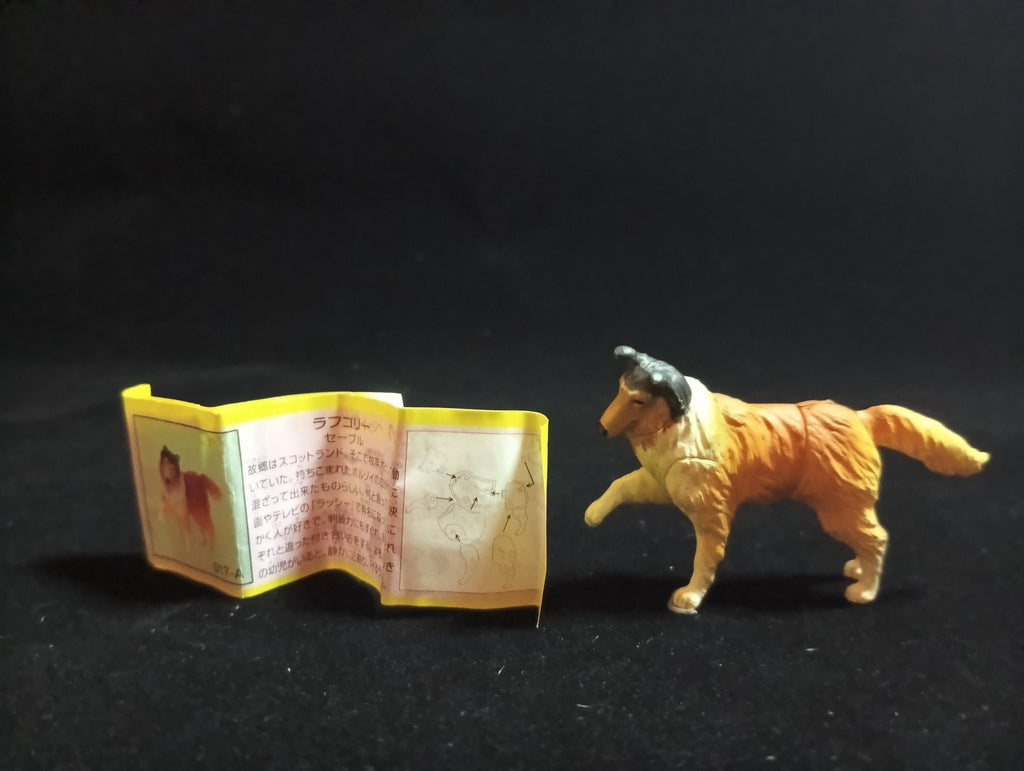 Miniature Ruff Shepherd Dog Figurine - Furuta