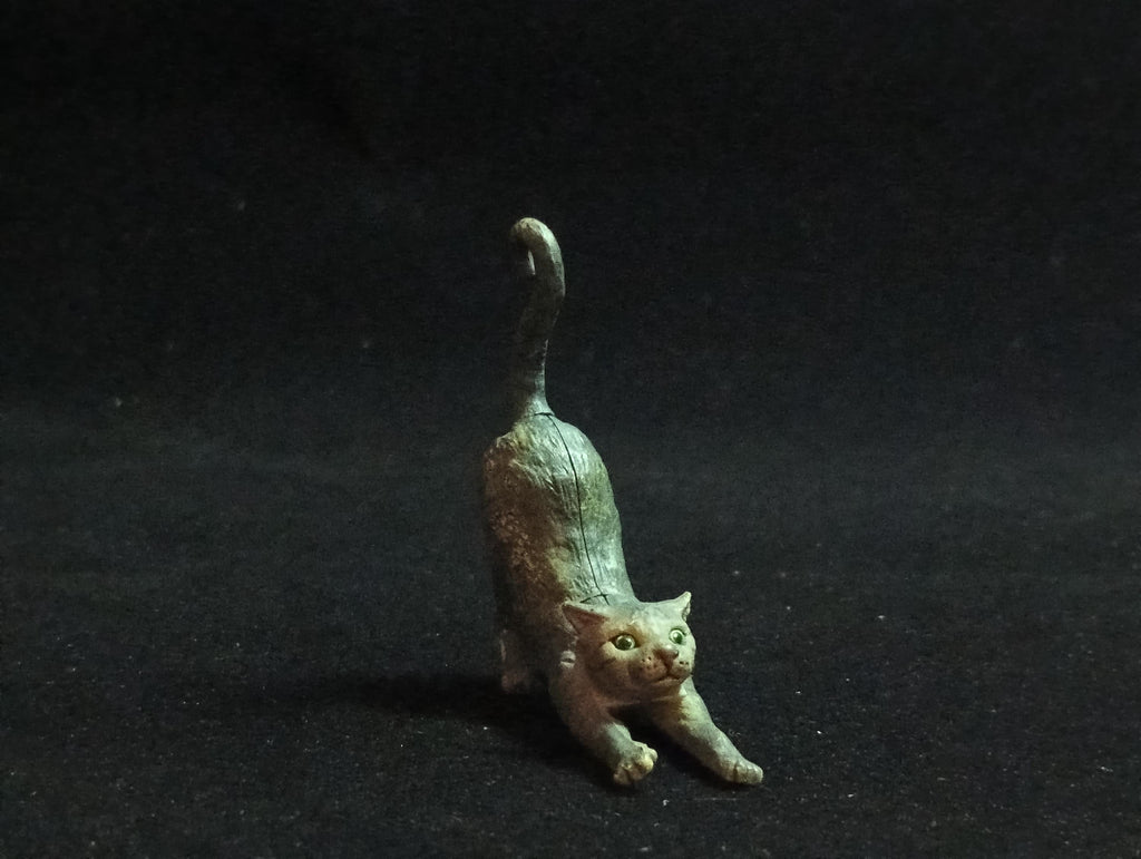 Miniature Egyptian Mau Figurine - Furuta
