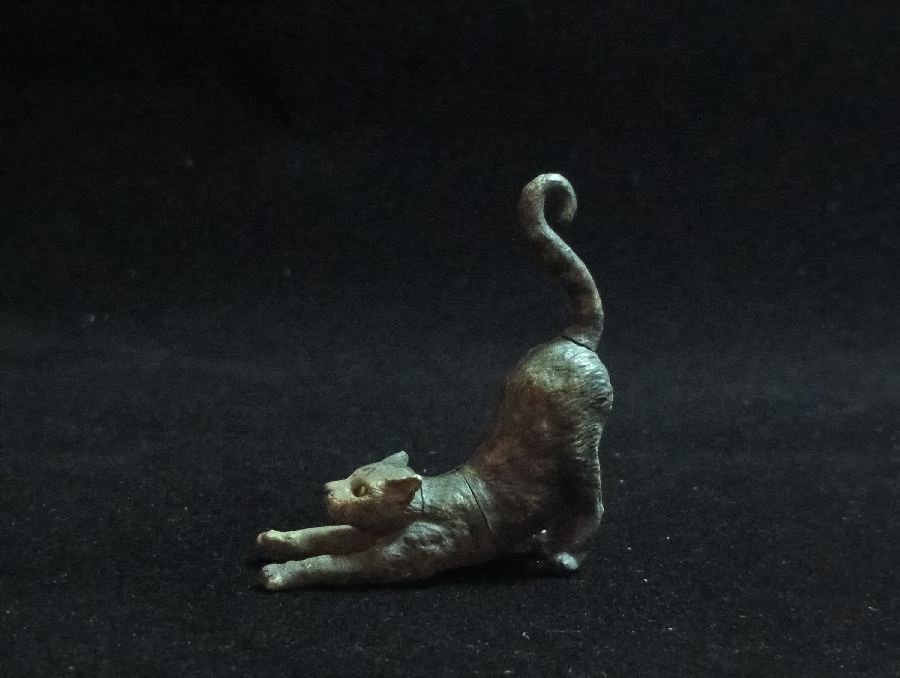 Miniature Egyptian Mau Figurine - Furuta