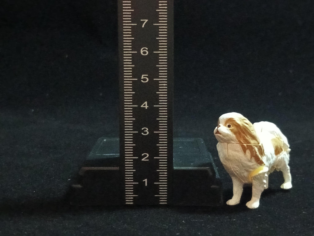 Miniature Japanese Chin(A) Figurine - Furuta