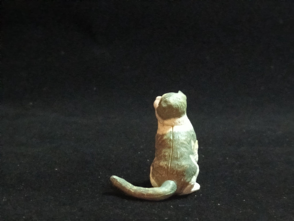 Miniature Scottish Fold Cat(B) Figurine - Furuta