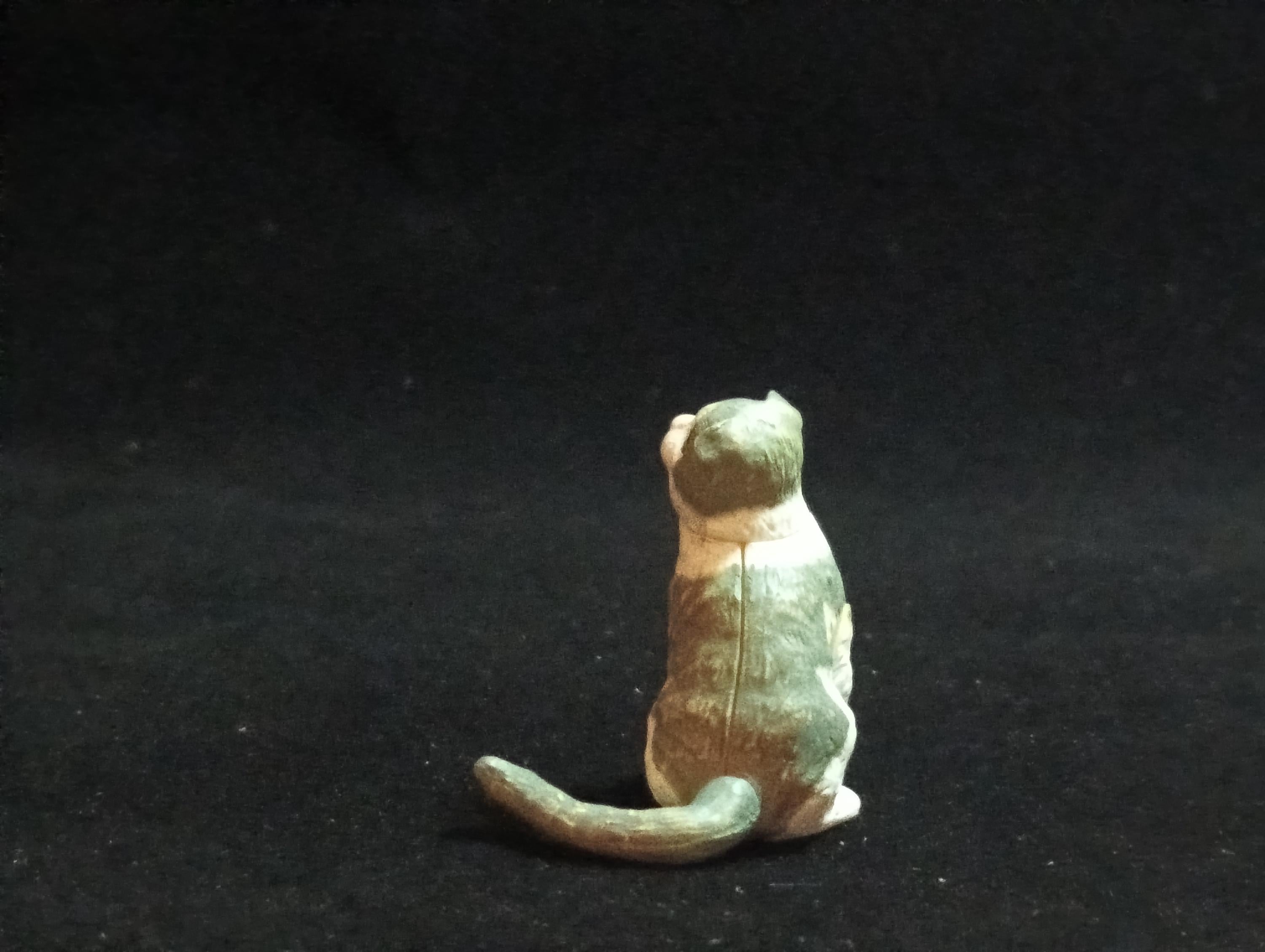 Miniature Scottish Fold Cat(B) Figurine - Furuta
