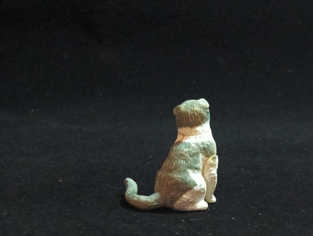 Miniature Scottish Fold Cat(B) Figurine - Furuta