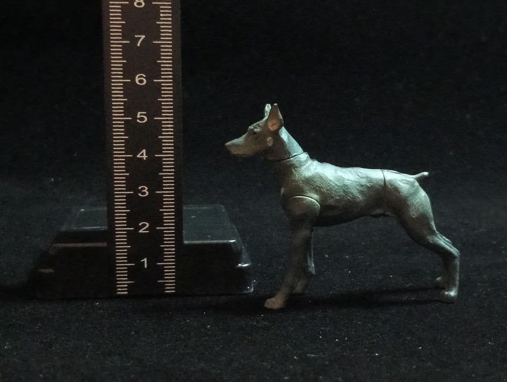 Miniature Doberman Pinscher(B) Figurine - Furuta