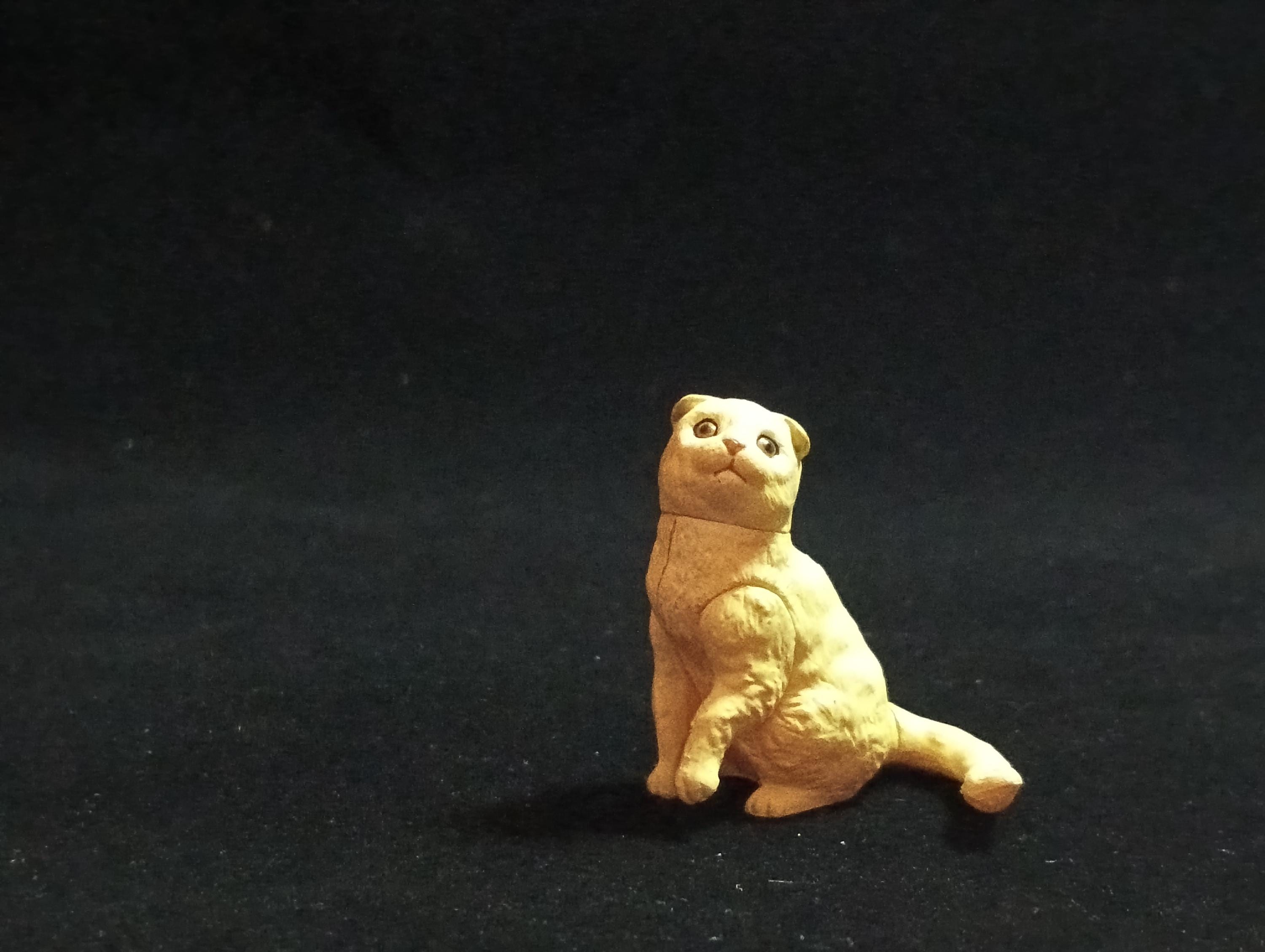 Miniature Scottish Fold(A) Figurine - Furuta