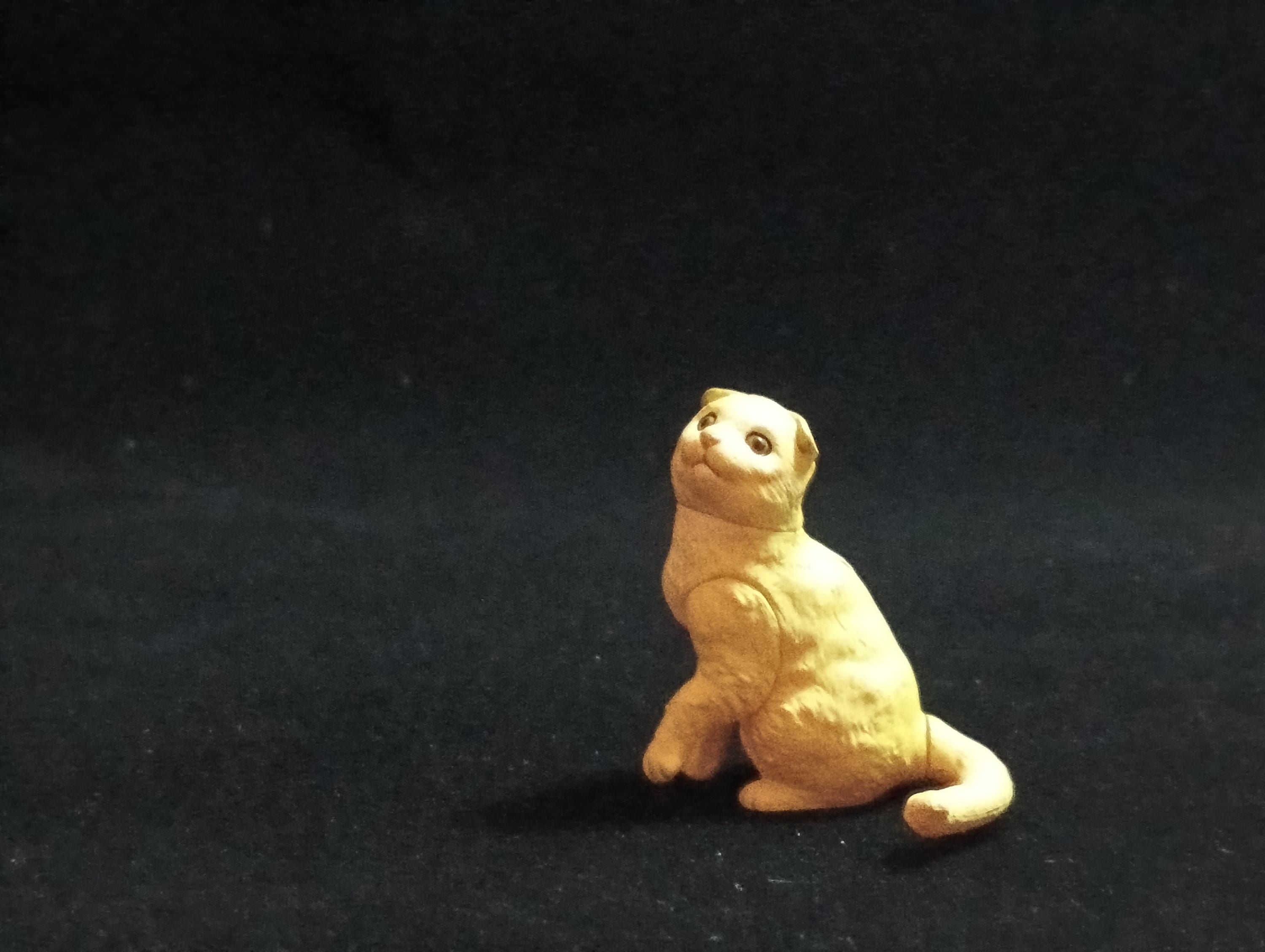 Miniature Scottish Fold(A) Figurine - Furuta