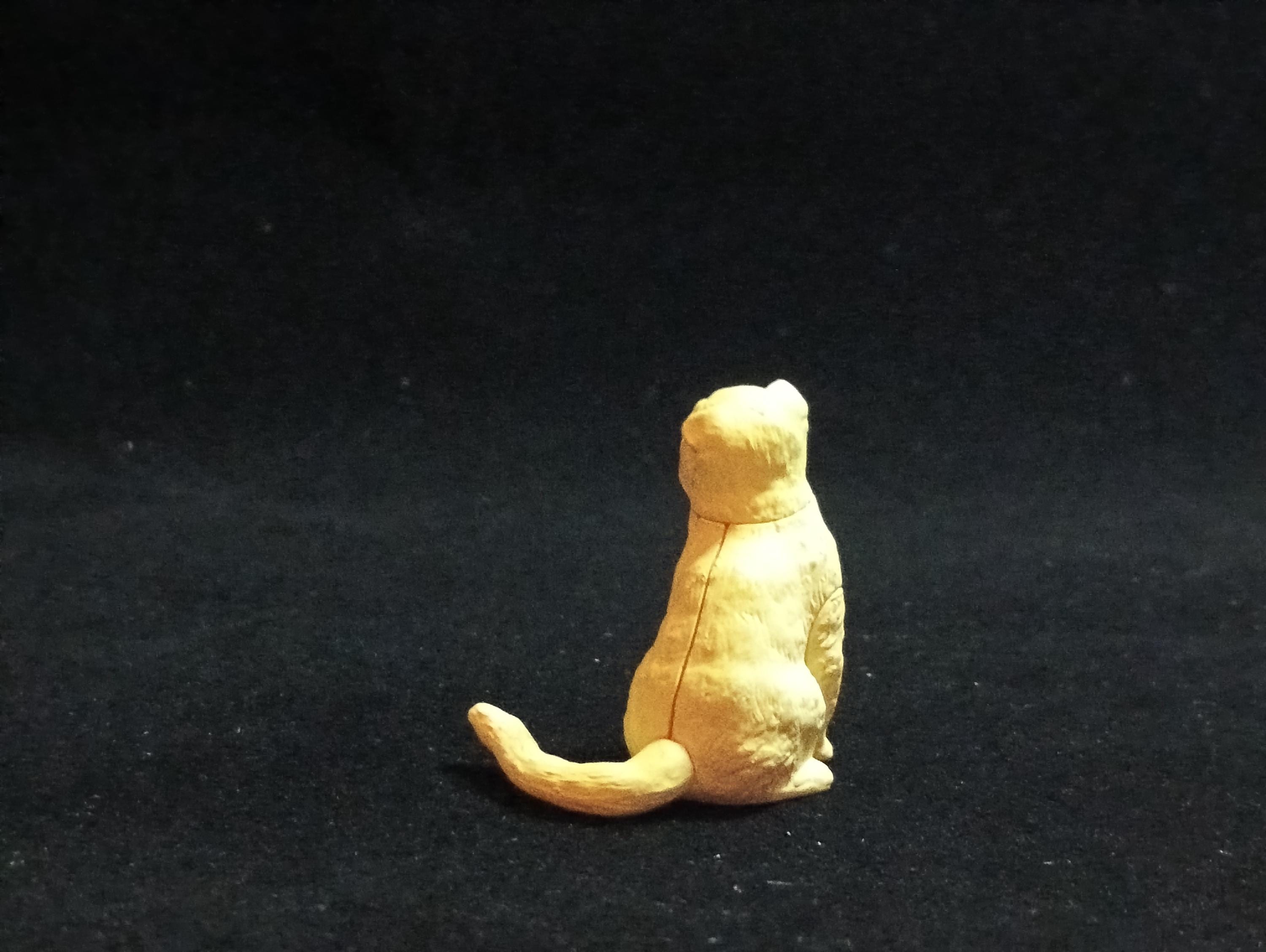 Miniature Scottish Fold(A) Figurine - Furuta