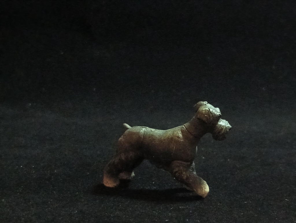 Miniature Schnauzer(B) Figurine - Furuta