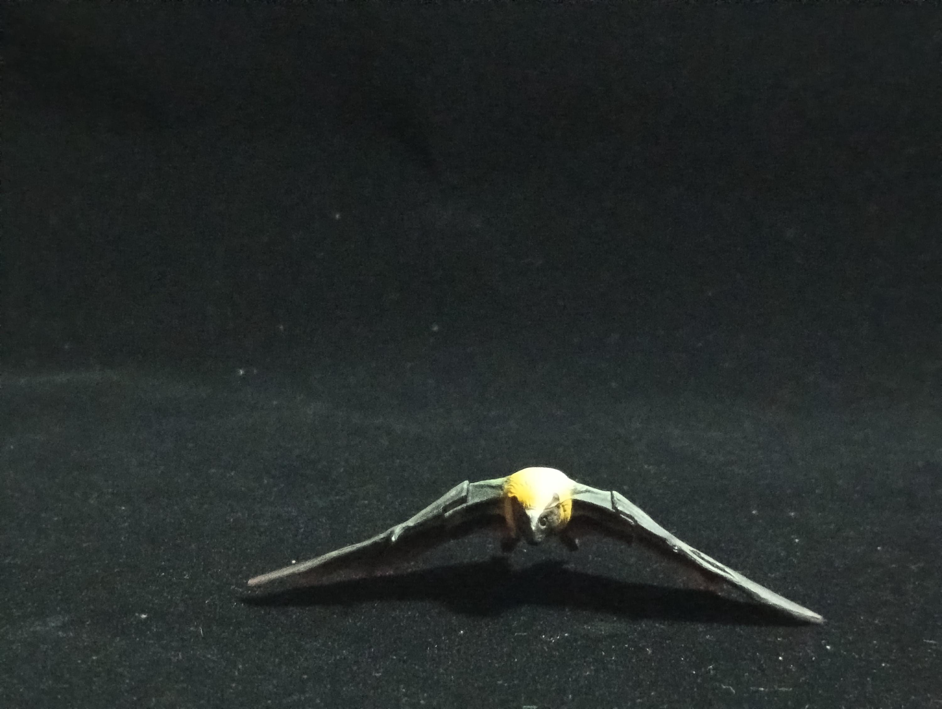Miniature Daito Flying Fox Figurine - Furuta