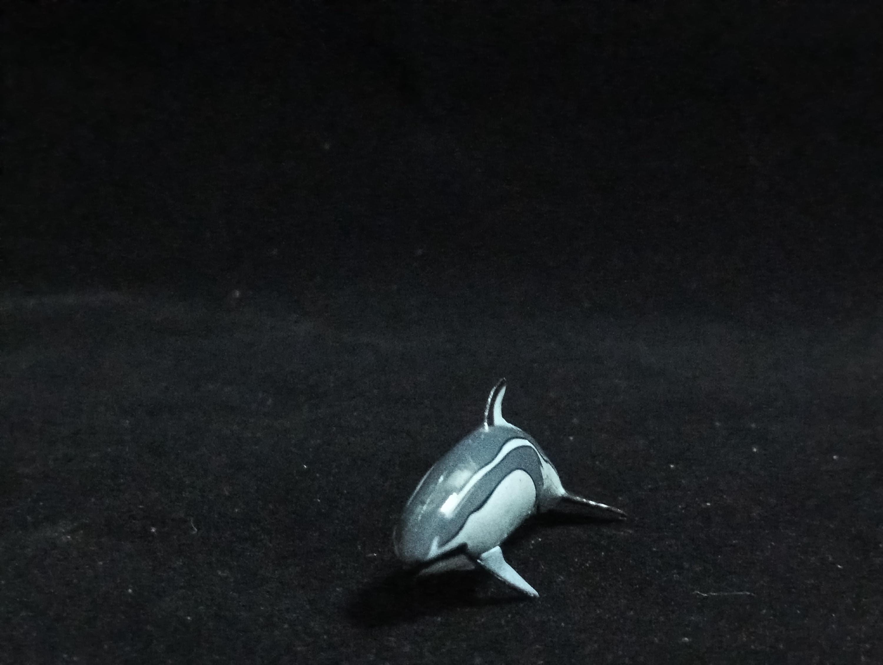Miniature Pacific White-sided Dolphin Figurine - Furuta