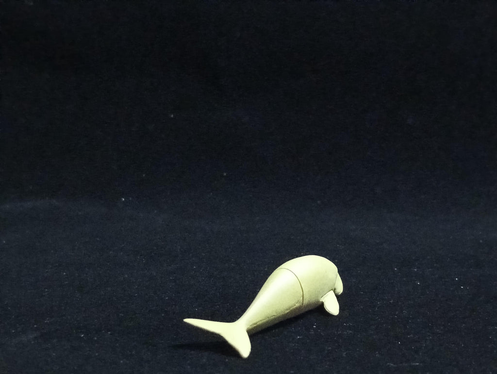 Miniature Dugong Figurine - Furuta