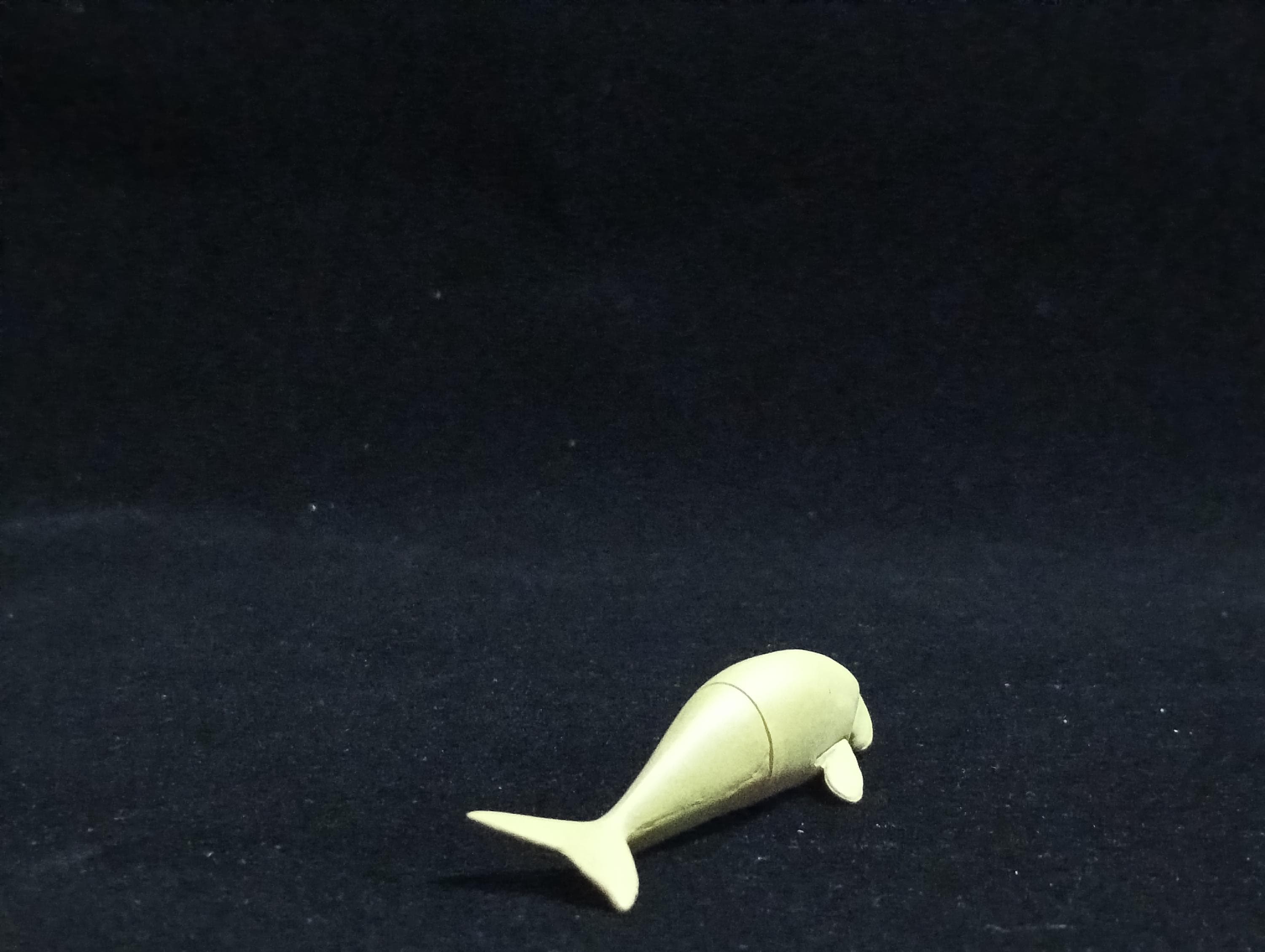 Miniature Dugong Figurine - Furuta