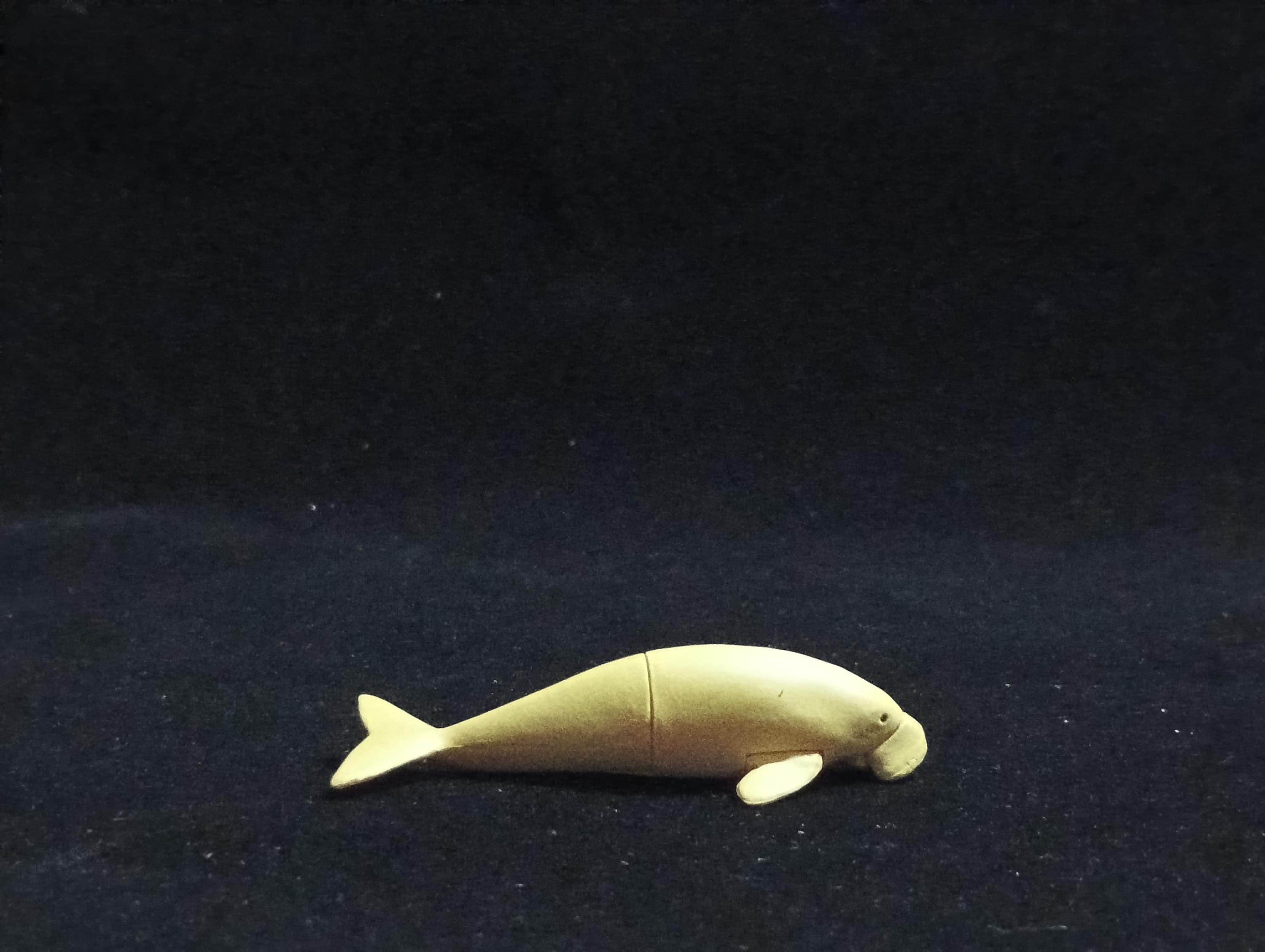Miniature Dugong Figurine - Furuta