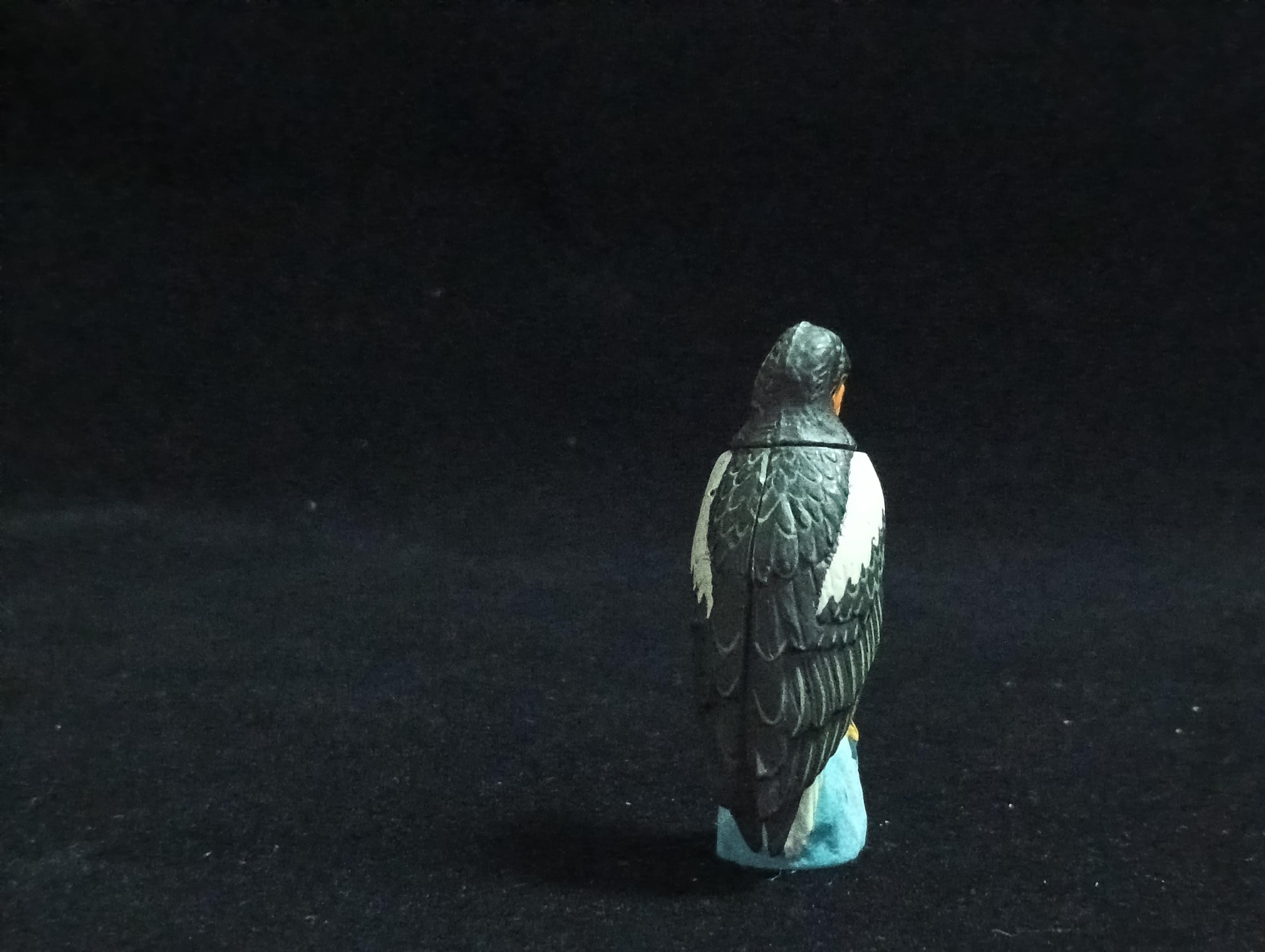 Miniature Steller's sea eagle Figurine - Furuta