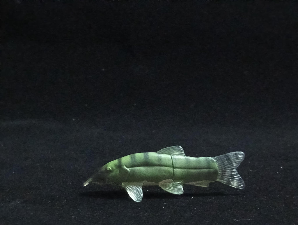 Miniature Ayu Fishing Figurine - Furuta