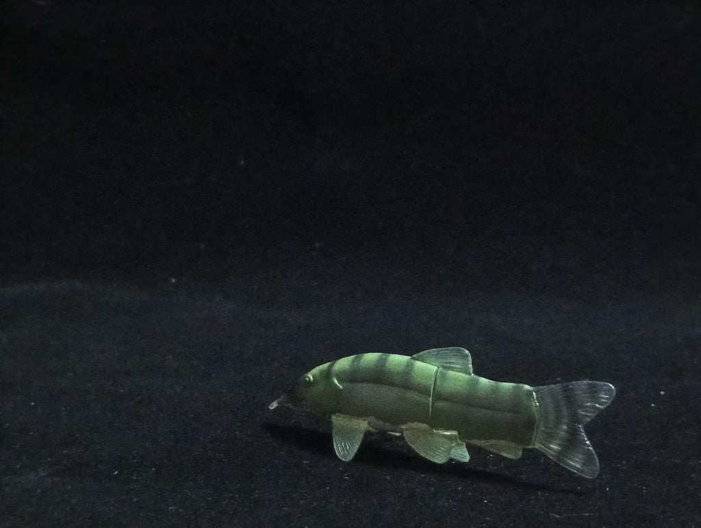 Miniature Ayu Fishing Figurine - Furuta